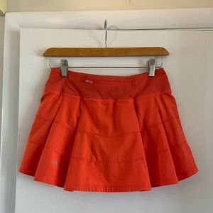 Price Drop!!! RARE! LULULEMON ATHLETICA Pace Rival Skirt